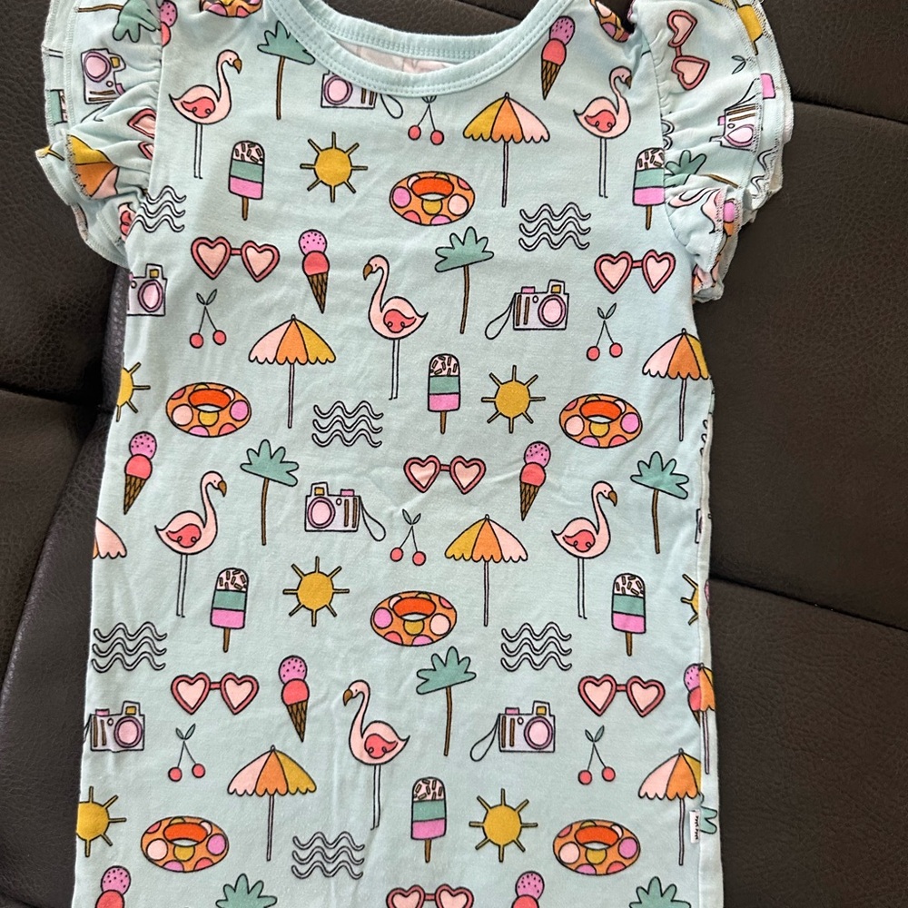 Little Sleepies bamboo top